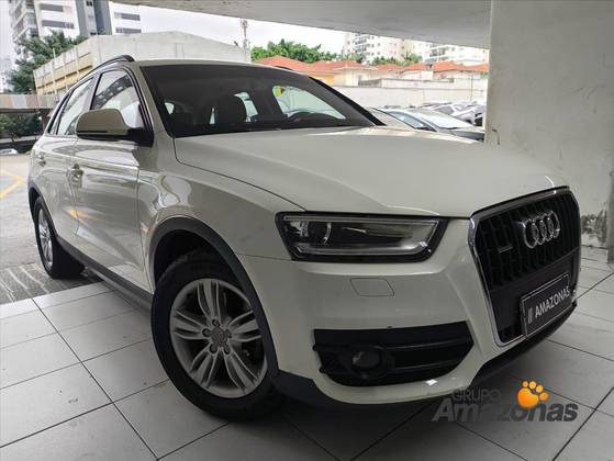 AUDI Q3 2.0 TFSI AMBIENTE QUATTRO 4P GASOLINA S TRONIC